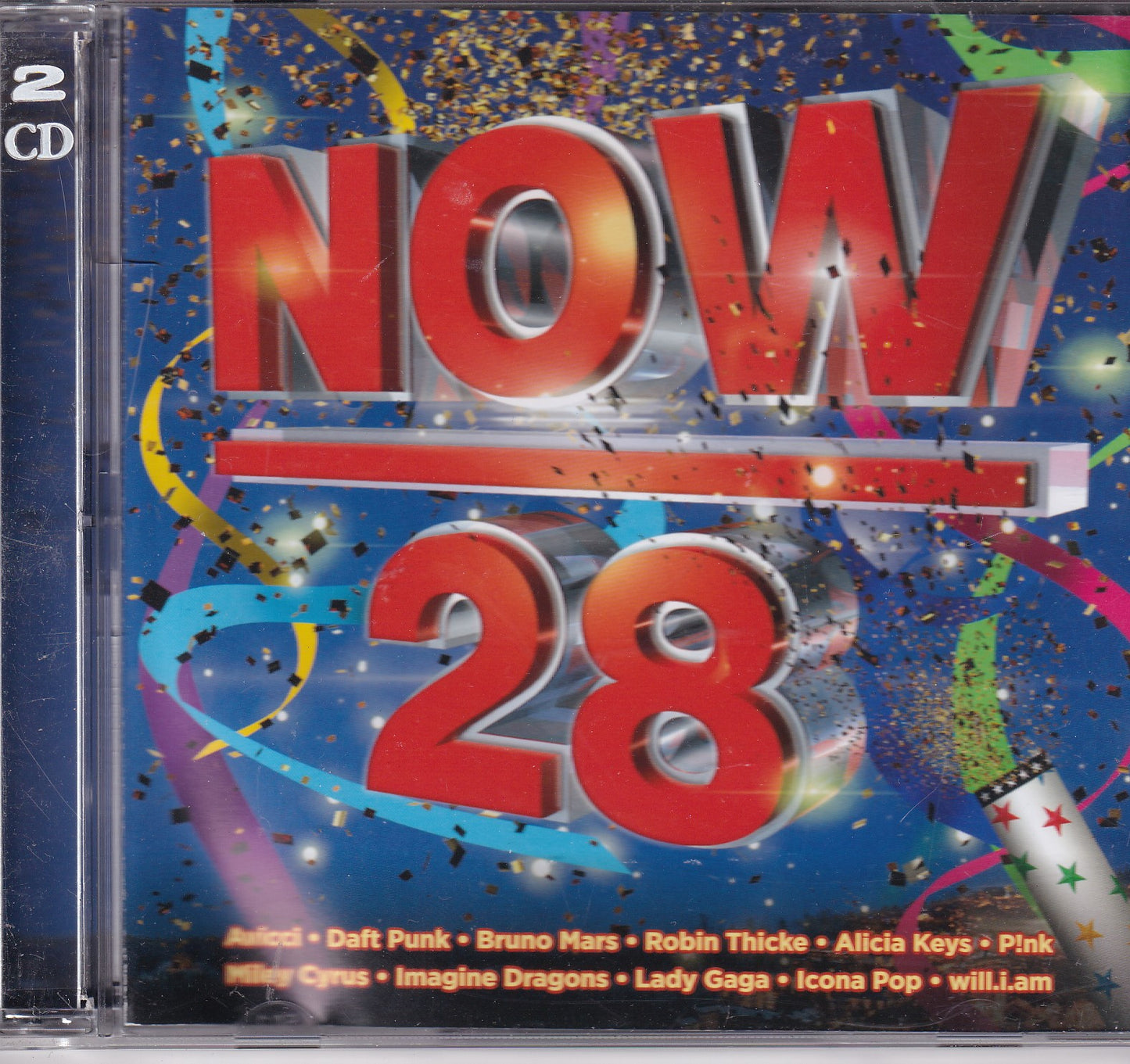CD Now 28 - USADO