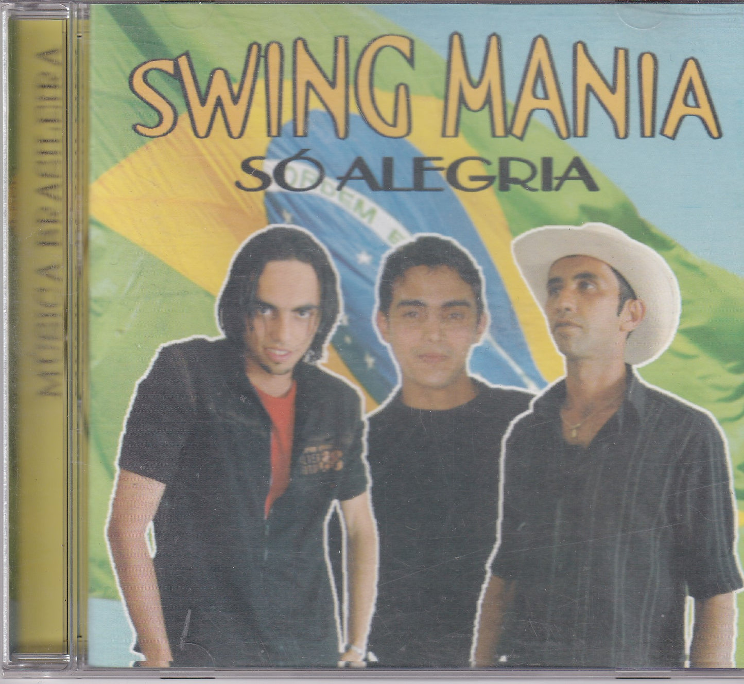 CD SWING MANIA SÓ ALEGRIA - USADO