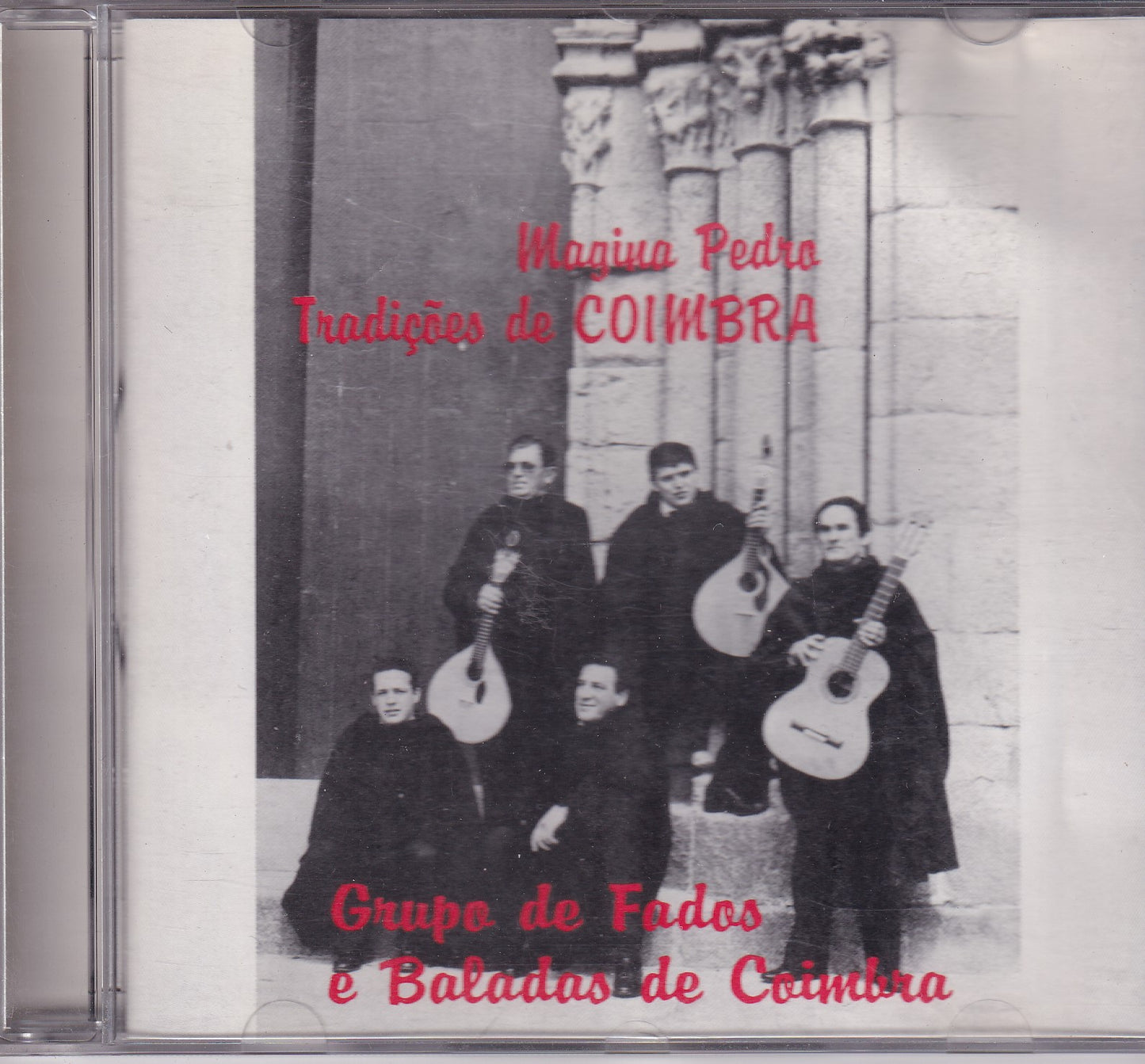 CD MAGINA PEDRO TRADIÇÕES DE COIMBRA - USADO