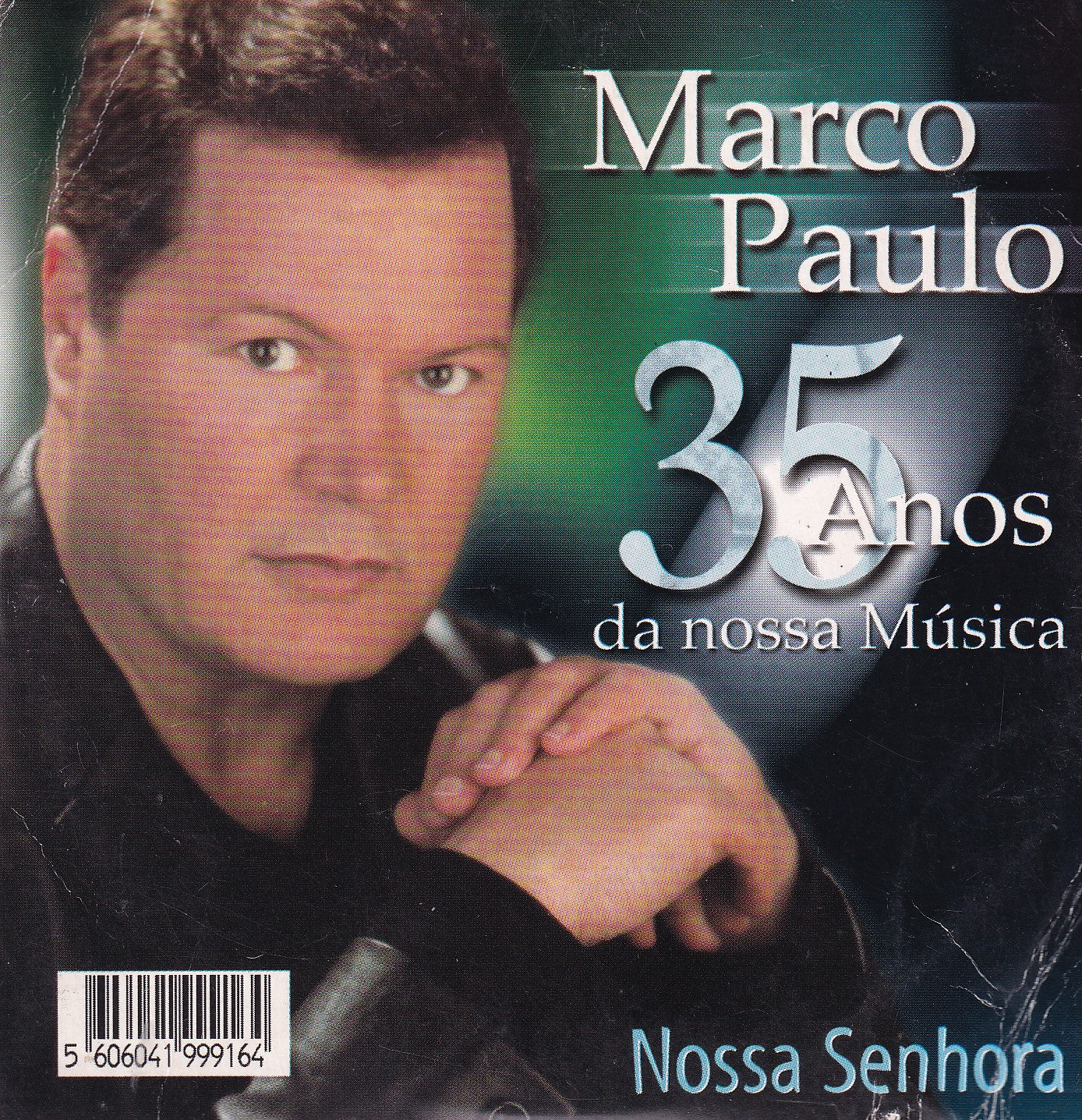 CD Marco Paulo 35 Anos da nossa Musica - USADO