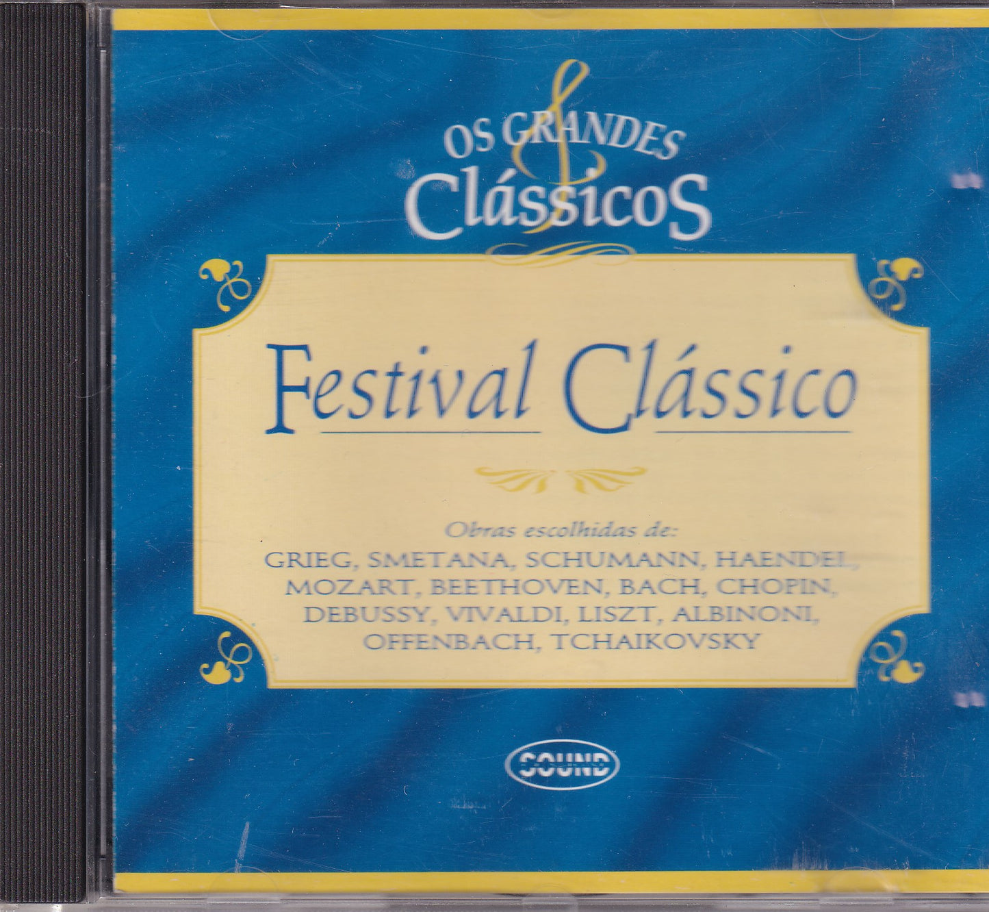 CD Os Grandes Classicos Festival Clássico - USADO