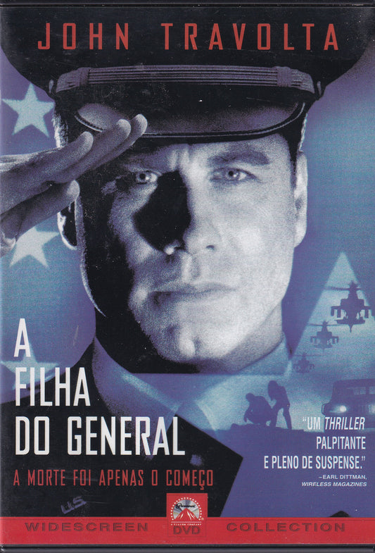 DVD A Filha do General - USADO