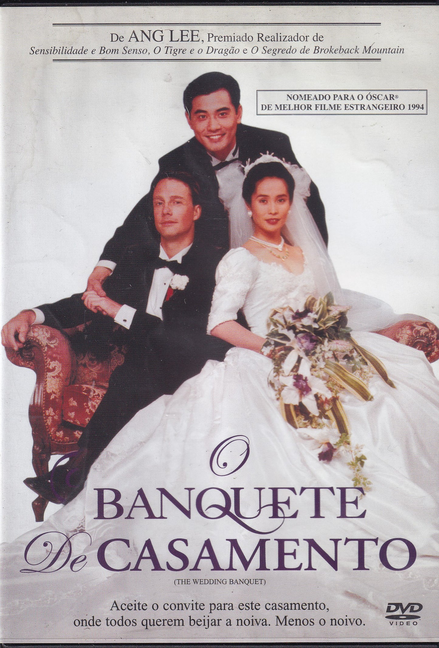 DVD O Banquete De Casamento - USADO