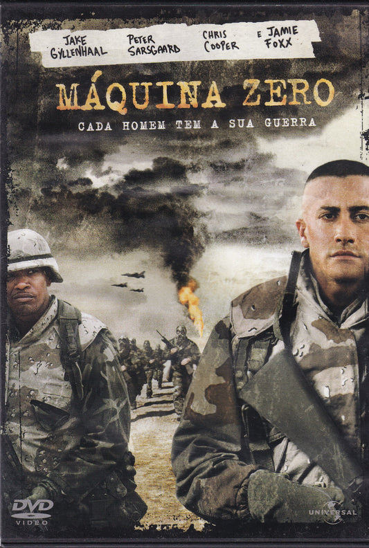 DVD Máquina Zero - USADO