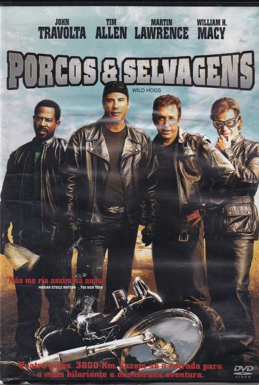 DVD Porcos & Selvagens - USADO