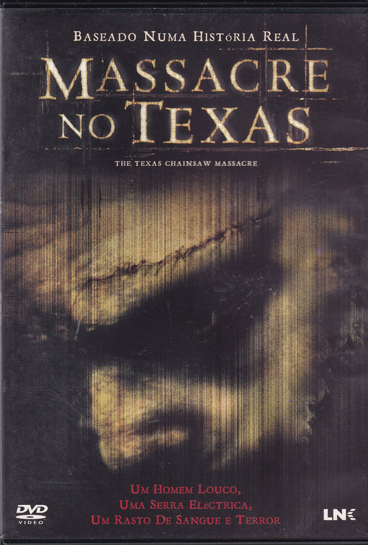 DVD Massacre no Texas - USADO