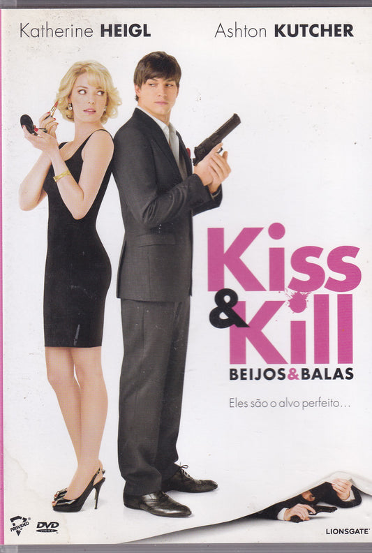 DVD Kiss & Kill - USADO