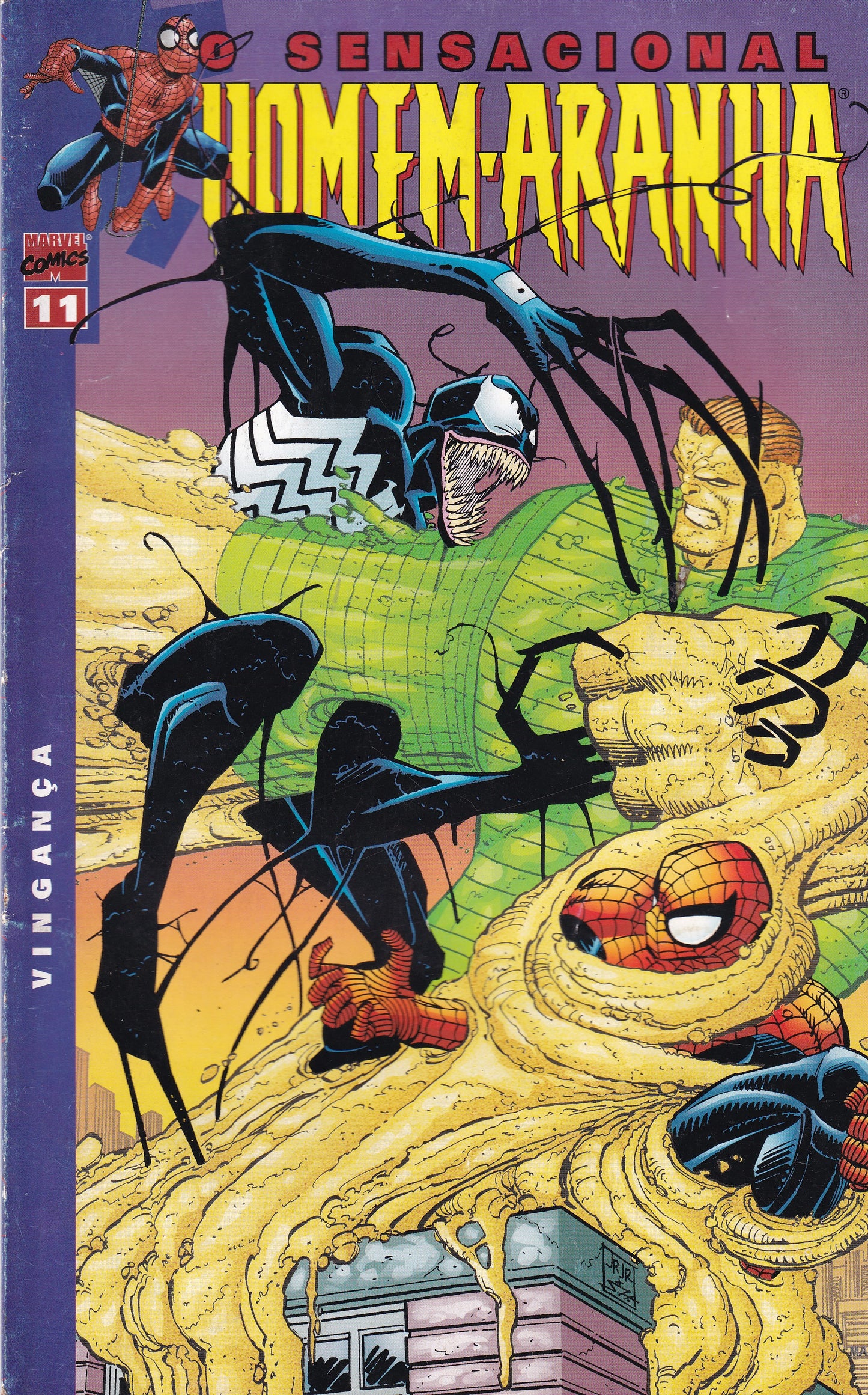 COMICS O Sensacional Homem-Aranha Vingança 11 - USADO