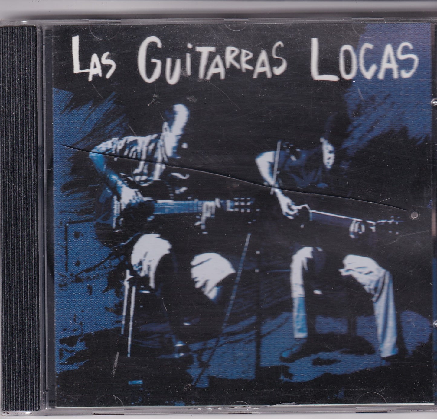 CD LAS GUITARRAS LOCAS - USADO