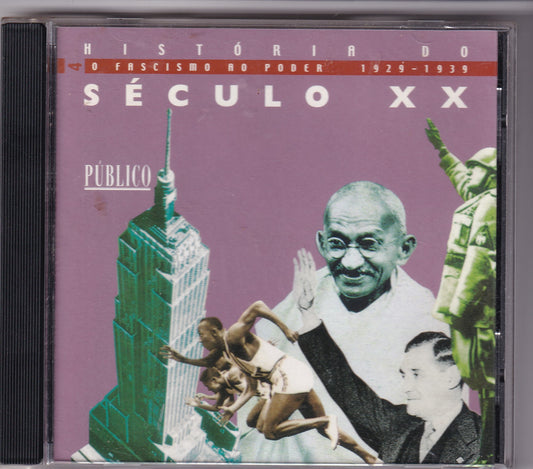 CD HISTÓRIA DO SÉCULO XX - USADO