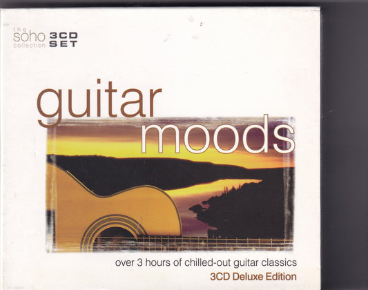 CD GUITAR MOODS - USADO