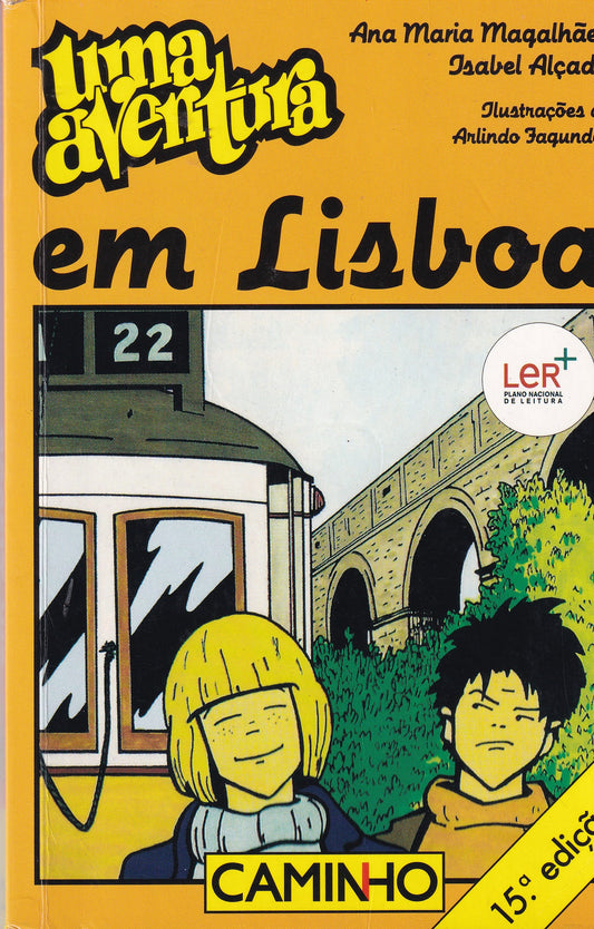 LIVRO UMA AVENTURA EM LISBOA #22 - USADO