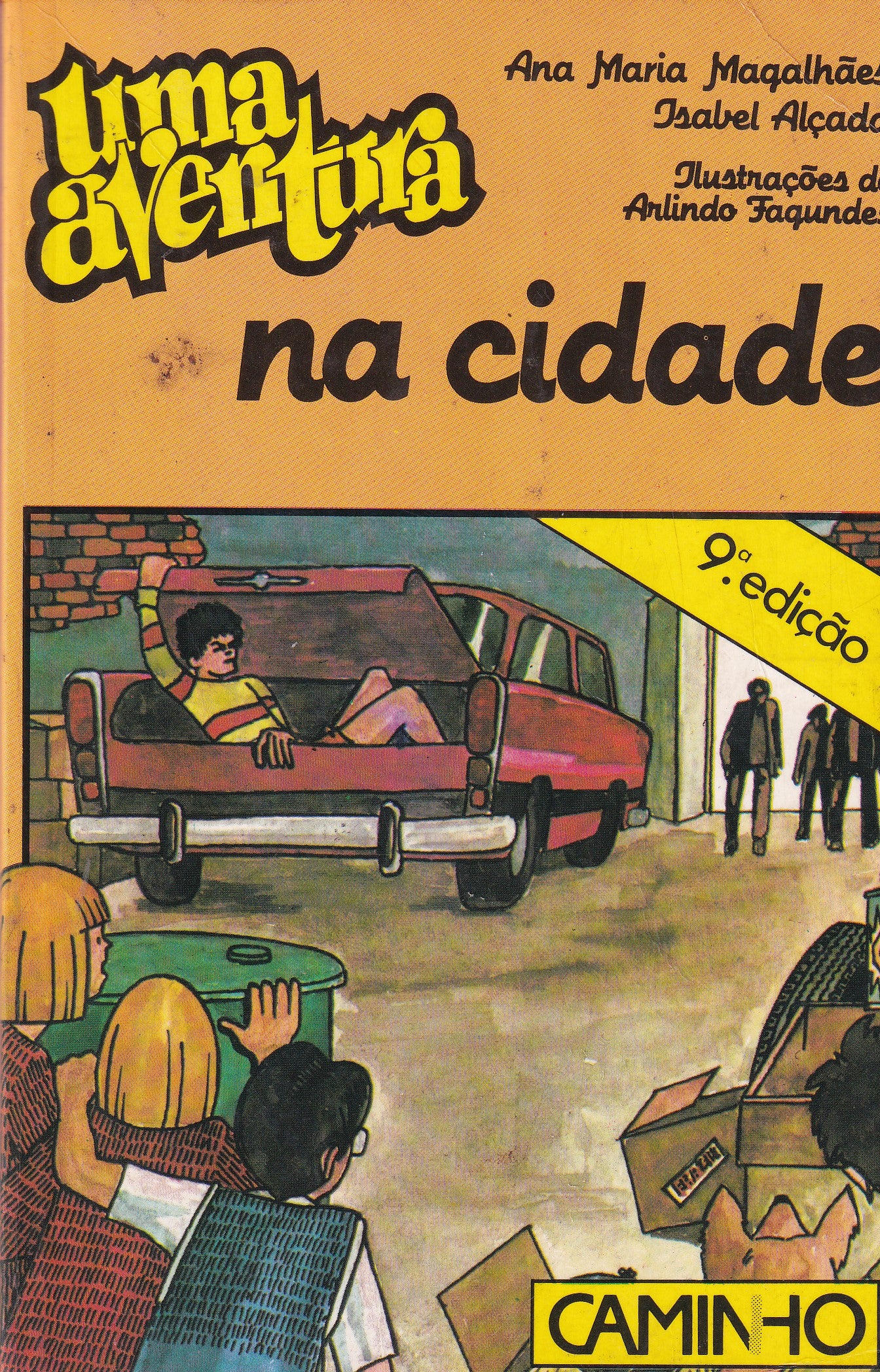 LIVRO UMA AVENTURA NA CIDADE #1  - USADO