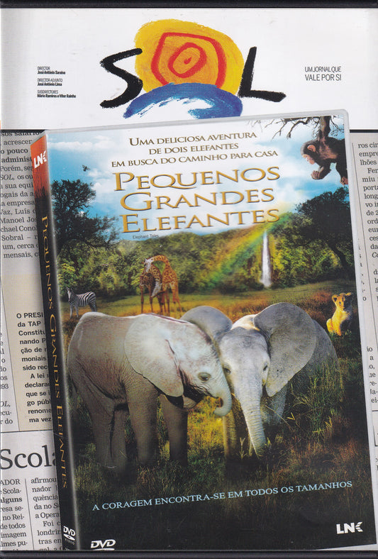 DVD PEQUENOS GRANDES ELEFANTES - USADO