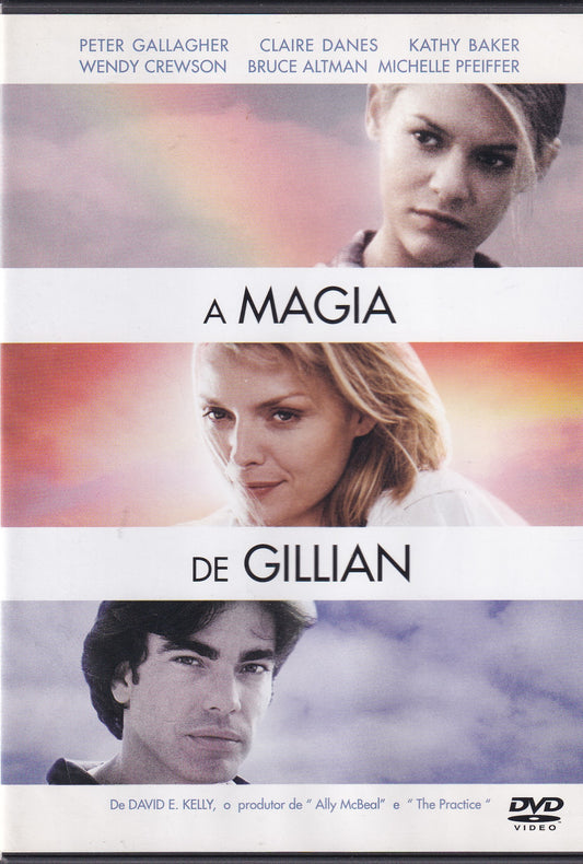 DVD A MAGIA DE GILLIAN - USADO