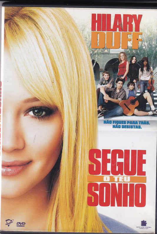 DVD SEGUE O TEU SONHO - USADO