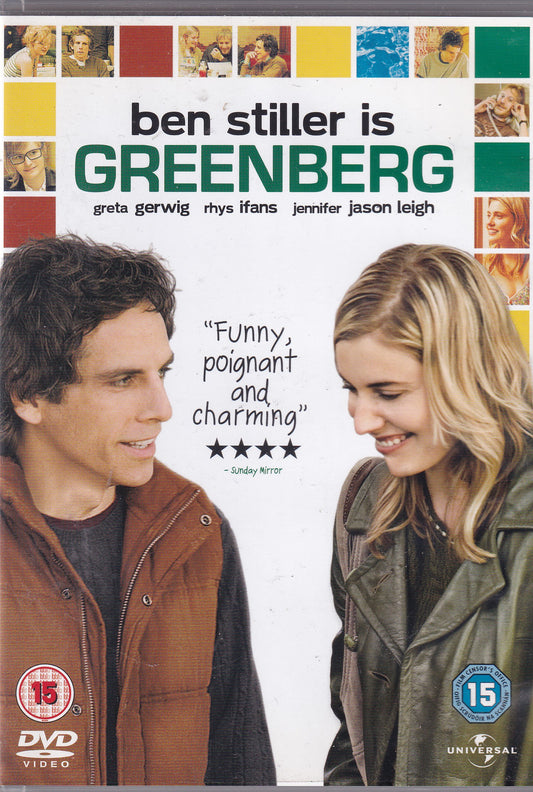 DVD GREENBERG - USADO