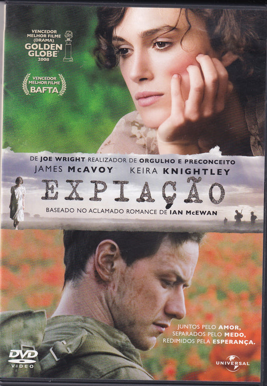 DVD EXPIAÇÃO - USADO