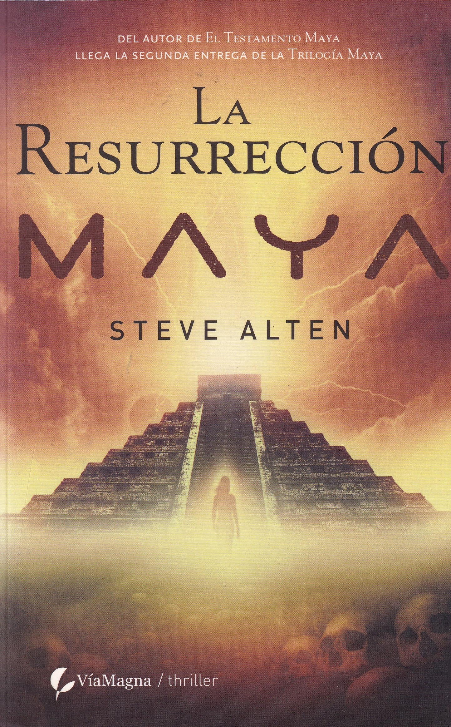 LIVRO LA RESURRECCION MAYA (ES) - USADO