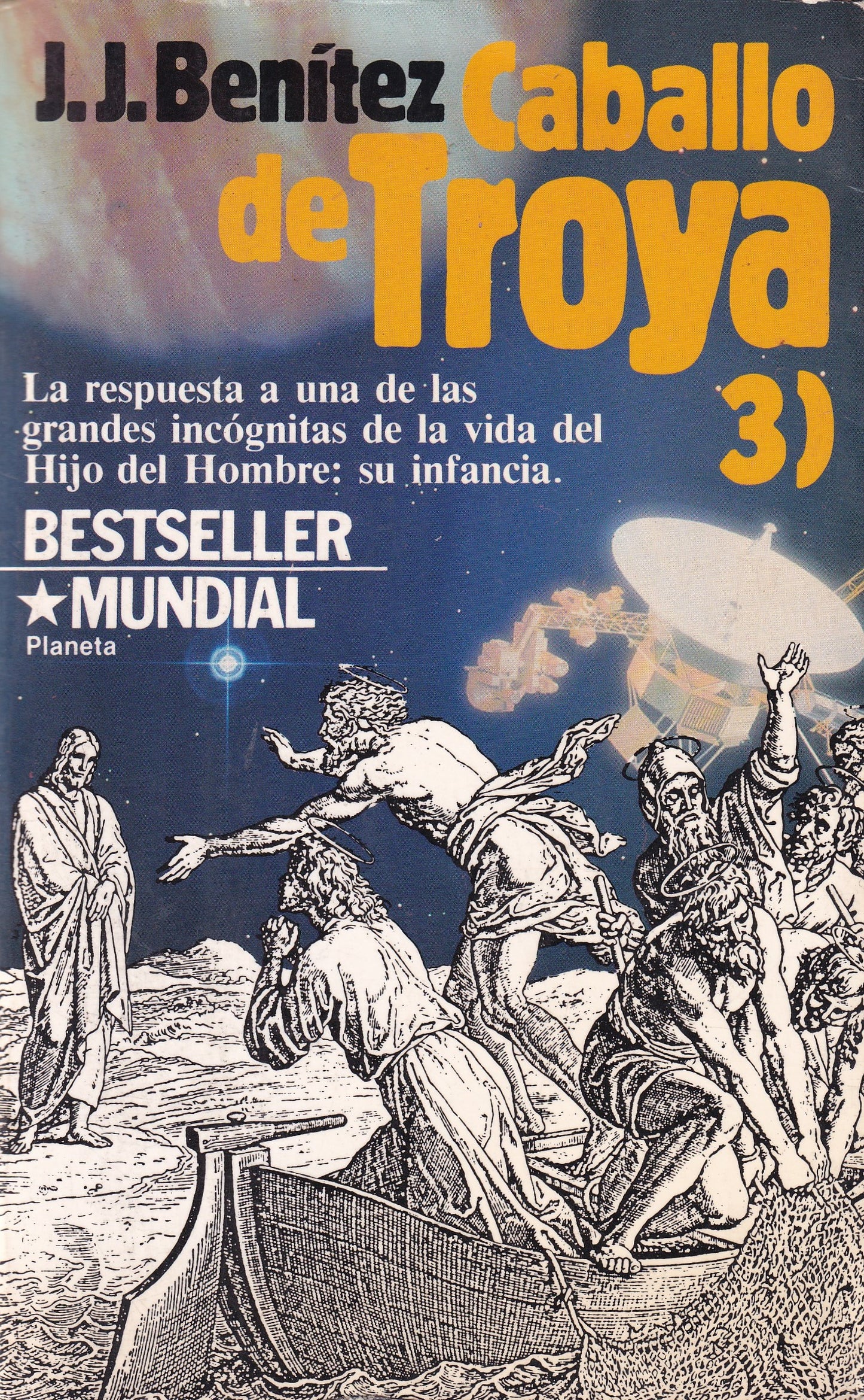 LIVRO Caballo De Troya 3) (ES) - USADO