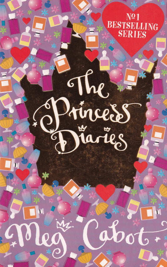 LIVRO The Princess Diaries (ING) - USADO