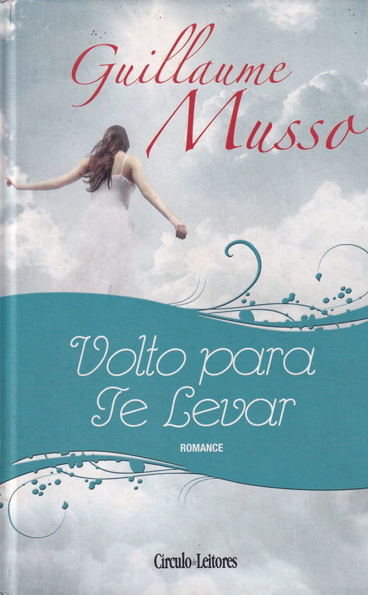 LIVRO Volto Para Te Levar - USADO