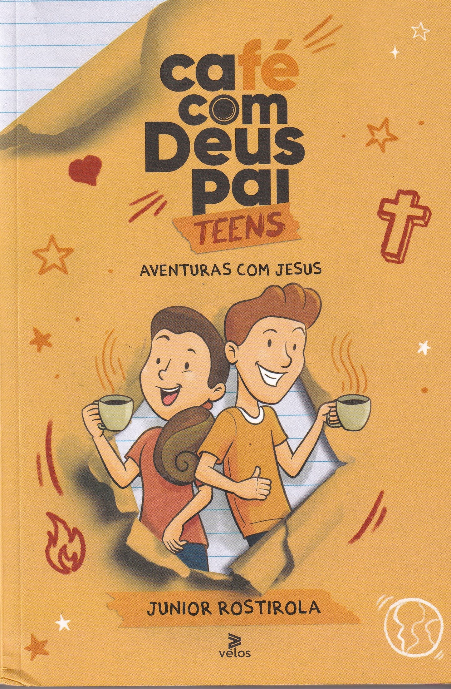 LIVRO CAFÉ COM DEUS PAI - USADO