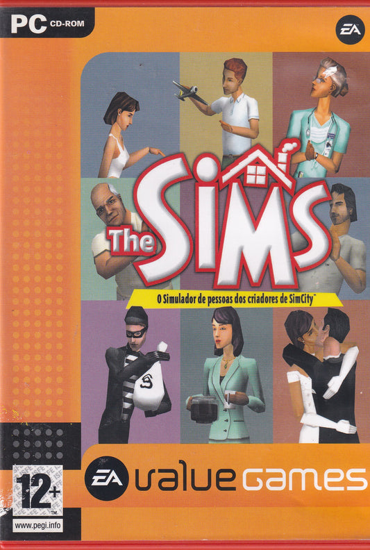 PC The Sims Value Games - USADO