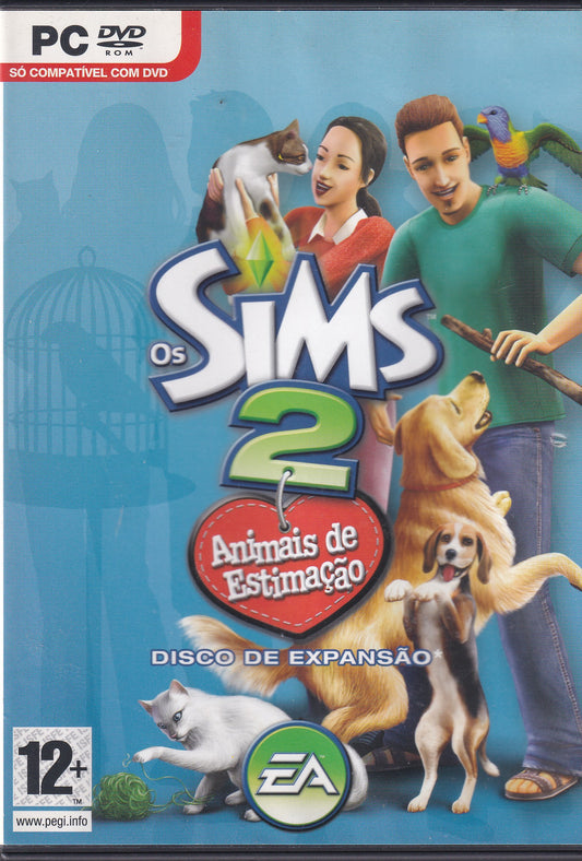 PC The Sims 2: Bichos de Estimação (Pets) - USADO