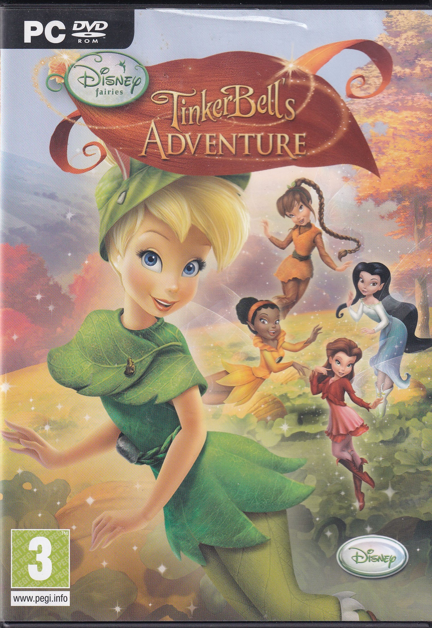 PC Disney Fairies: Tinker Bell's Adventure - USADO