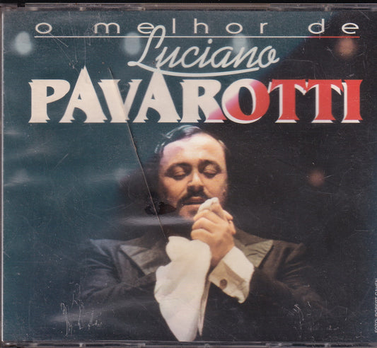 CD O MELHOR DE LUCIANO PAVAROTTI - USADO
