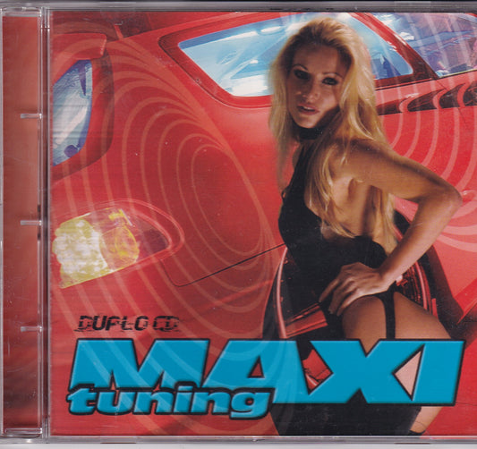 CD MAXI TUNING - USADO