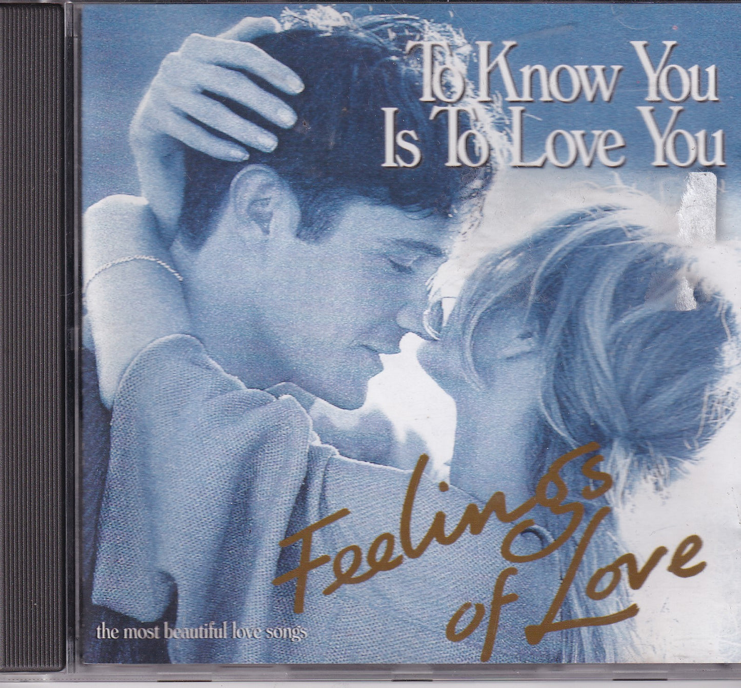 CD FEELINGS OF LOVE - To Know You Is To Love You - Usado