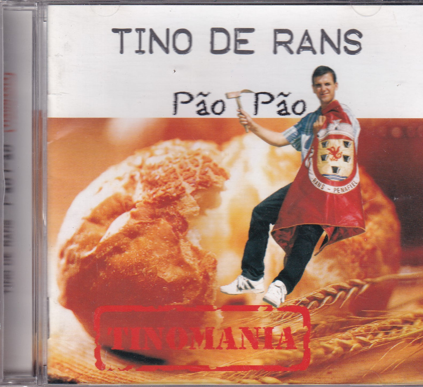 CD Tino De Rans - Pão Pão - USADO