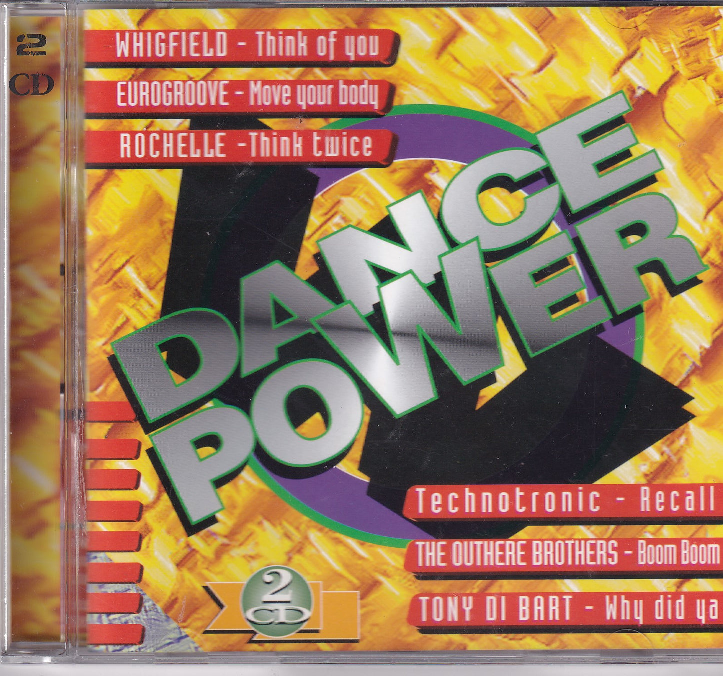 CD DANCE POWER  - USADO