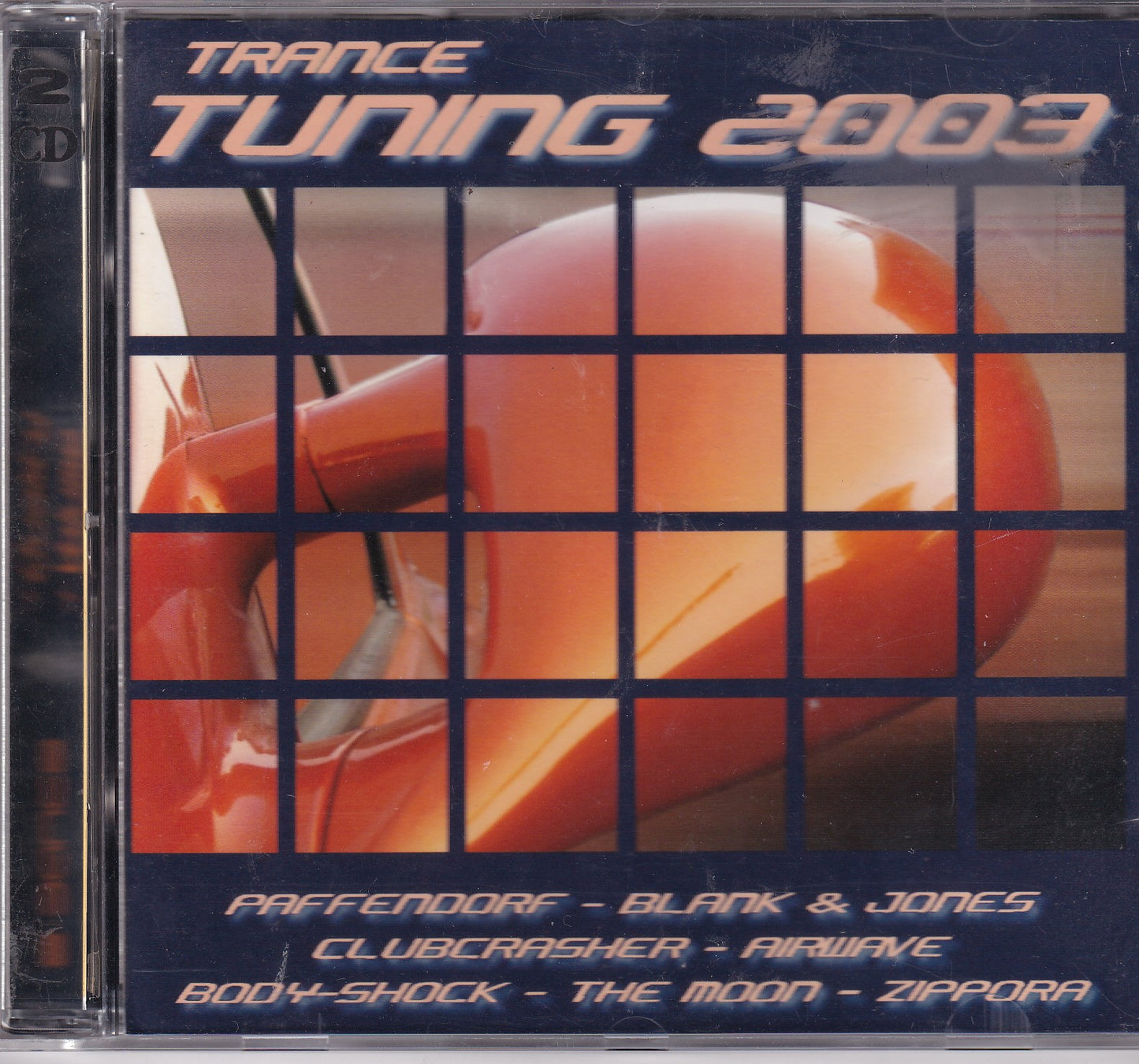 CD Trance Tuning 2003 - USADO