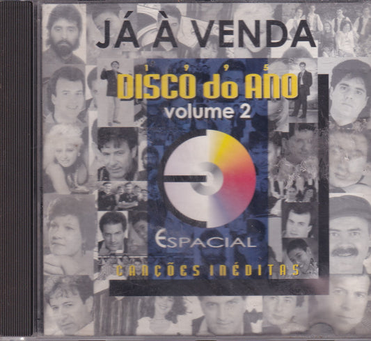 CD DISCO DO ANO - VOL.1 - USADO