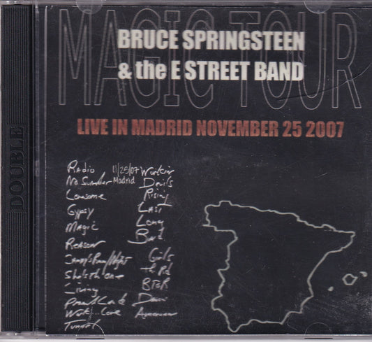 BRUCE SPRINGSTEEN MADRID NOVEMNER 25,2007 - USADO