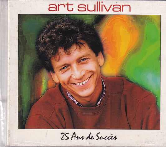 CD ART SULLIVAN 25 ANS DE SUCCÉS - NOVO
