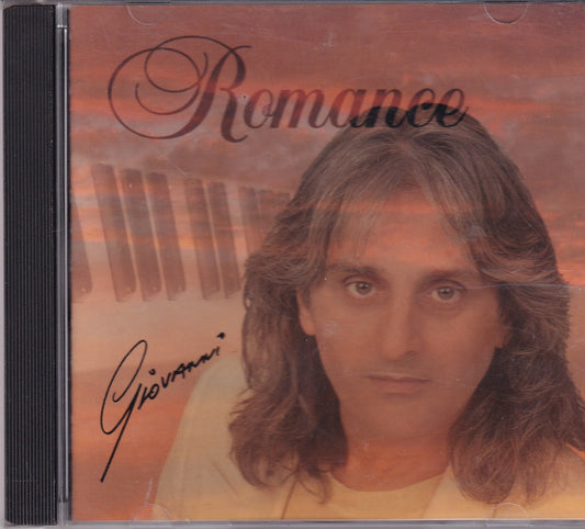 CD GIOVANNI MARADI ROMANCE - USADO