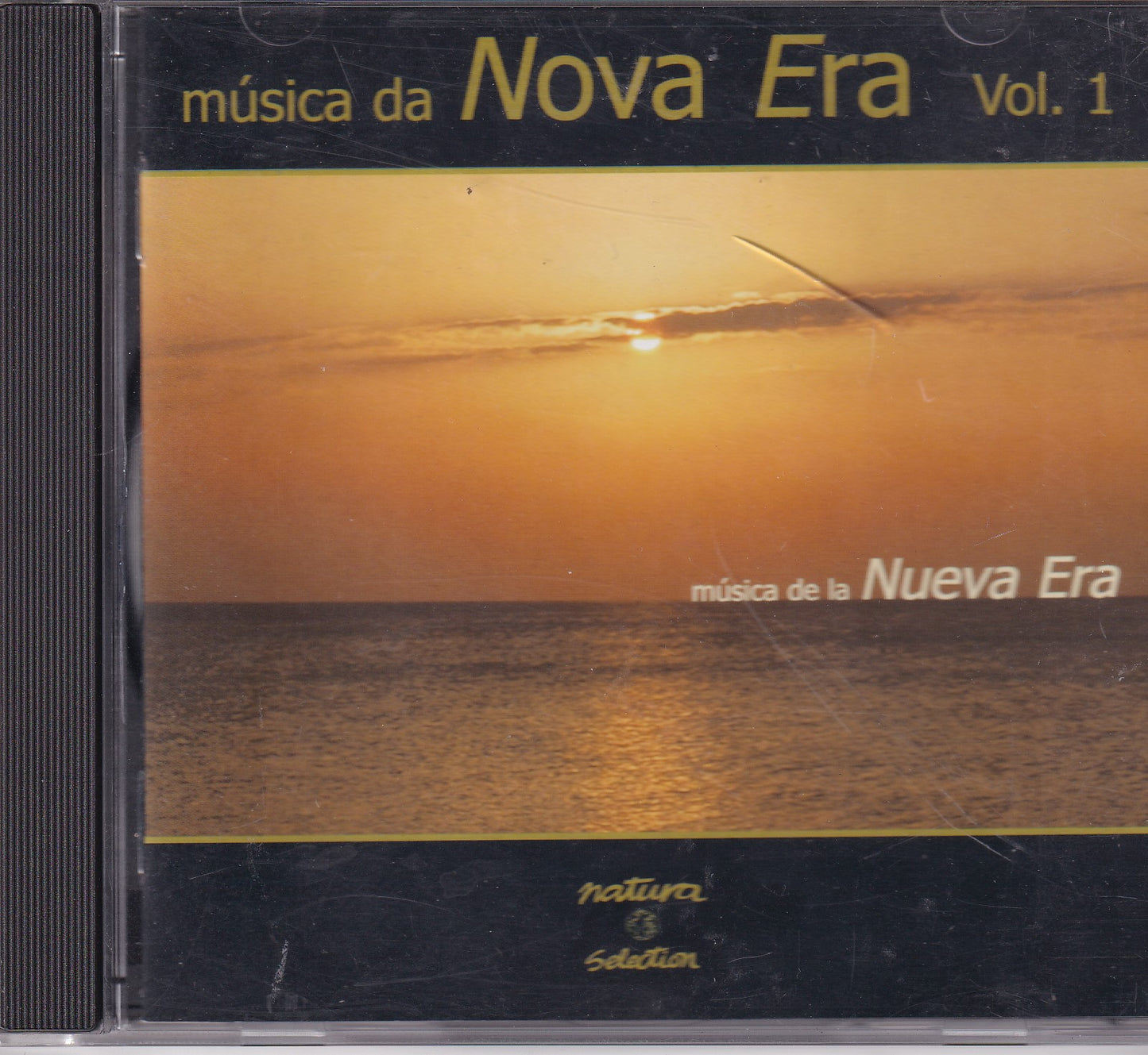 CD MÚSICA DA NOVA ERA VOL.1 -USADO