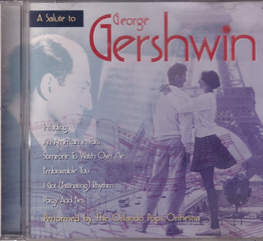 CD A Salute To George Gershwin - USADO