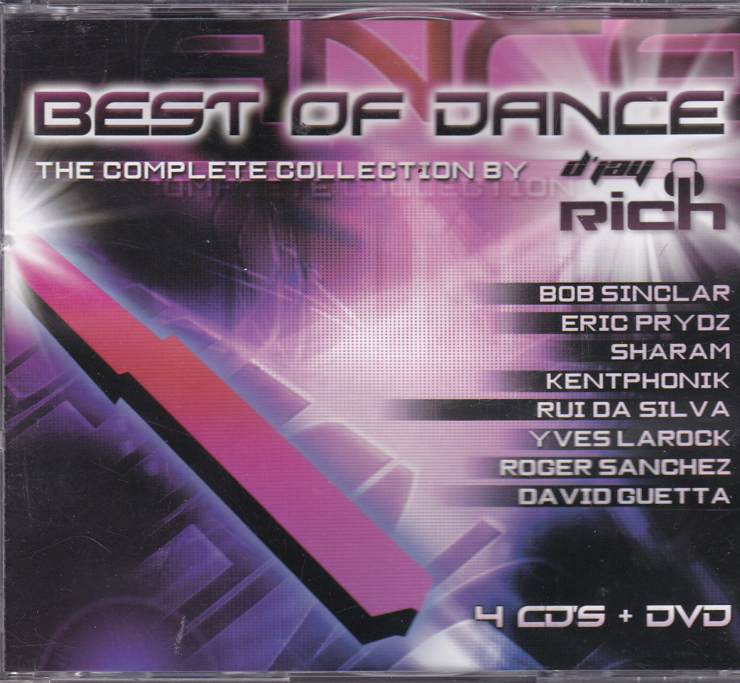 CD BEST OF DANCE - USADO