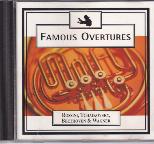 CD FAMOUS OVERTURES - USADO