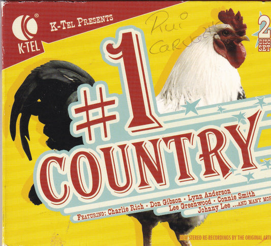 CD #1 COUNTRY - USADO