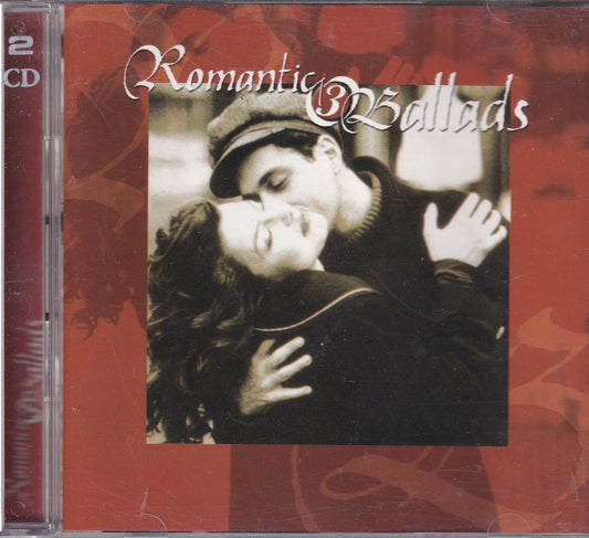 CD ROMANTIC BALLADS 3 - USADO