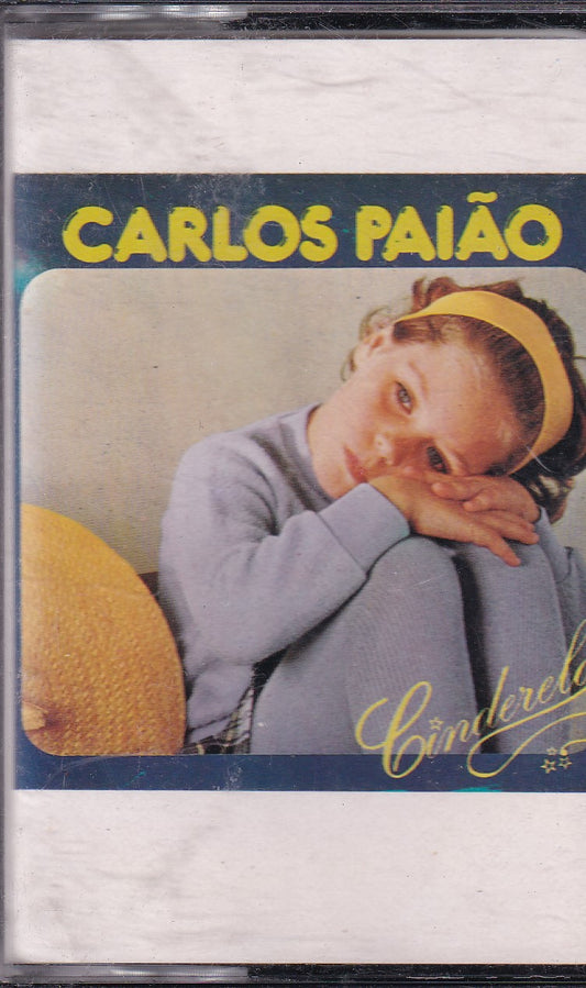 Cassete Carlos Paião - USADO