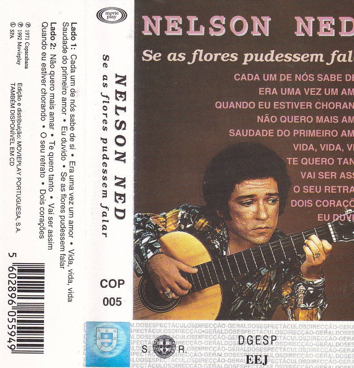 Cassete Nelson Ned - USADO