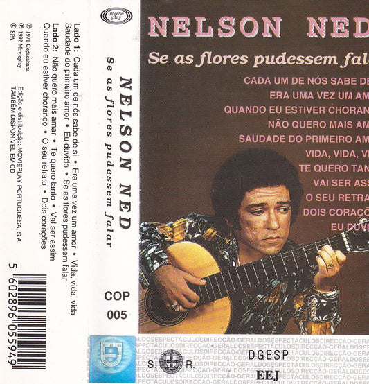 Cassete Nelson Ned - USADO