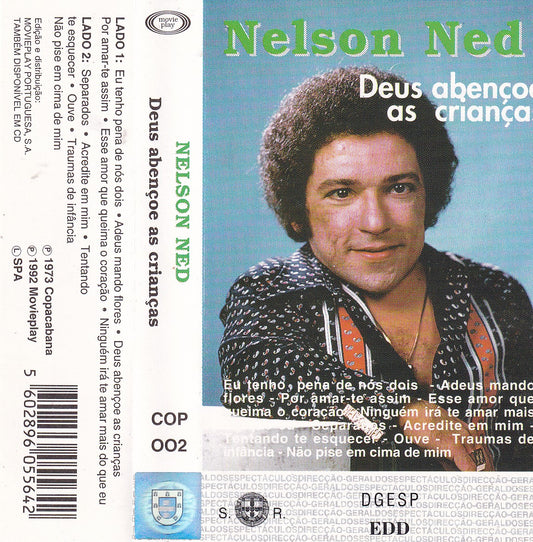 CASSETE- NELSON NED - USADO